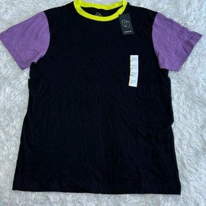 Original use Adult unisex T shirt Short sleeve Crewneck Black Size S